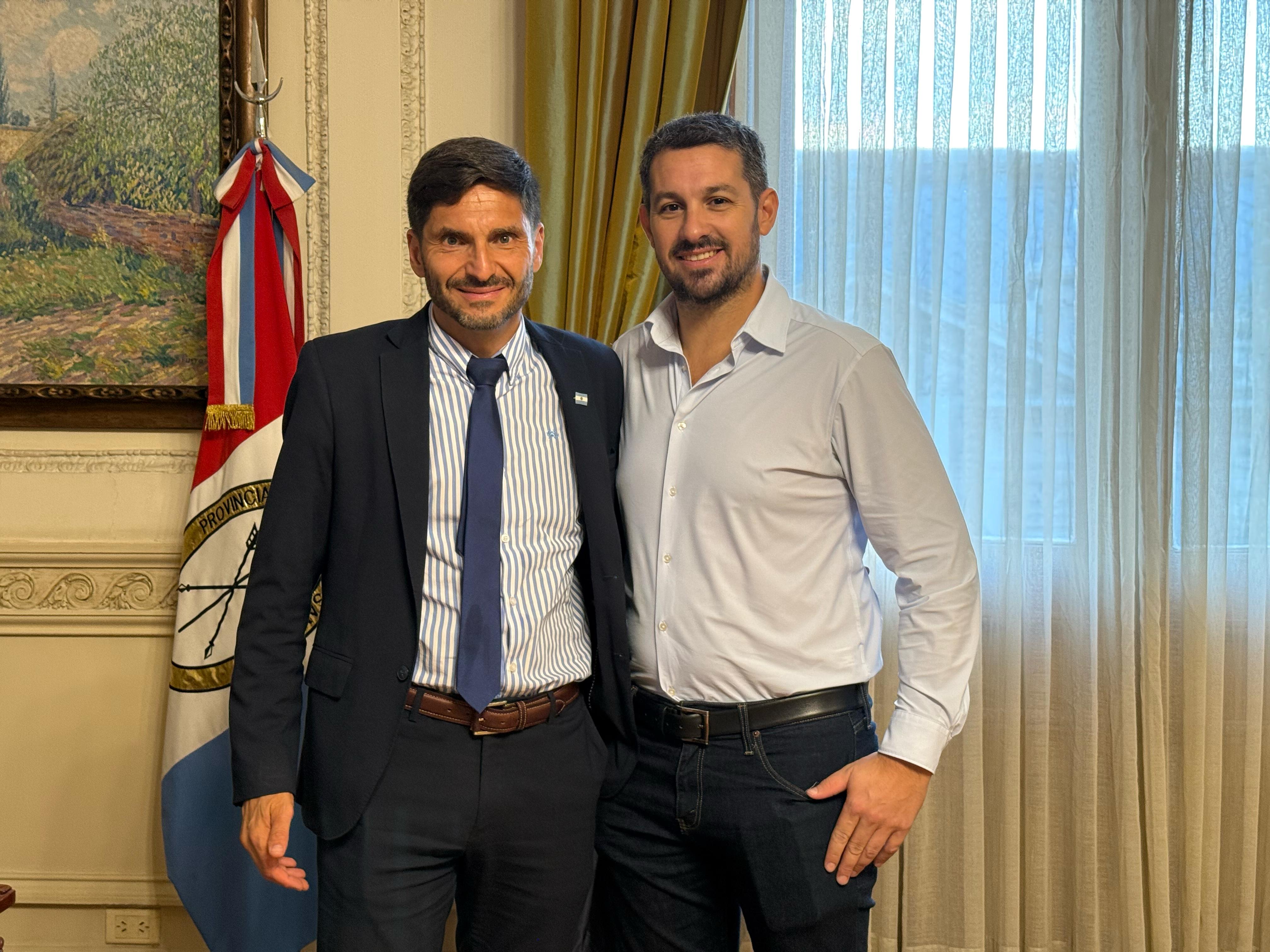 Rímini: “nuestra propuesta cuenta con el apoyo total del gobernador Maximiliano Pullaro”